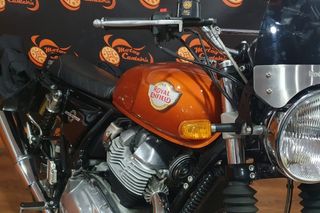 Royal Enfield Interceptor 650 Naranja
