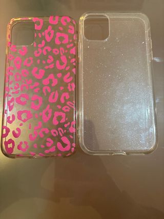 Fundas transparentes para móvil