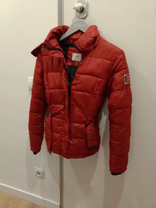 Chaqueta Springfield roja talla M