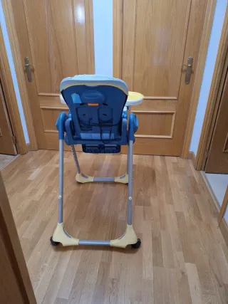 Silla de comer para bebé, marca Chicco