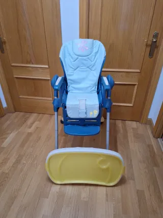 Silla de comer para bebé, marca Chicco