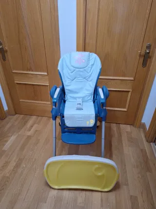 Silla de comer para bebé, marca Chicco