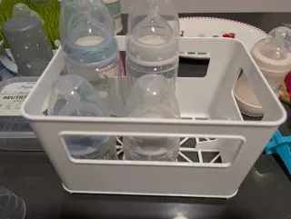 Biberones Nuk. 2 de 300ml y 2 de 150ml