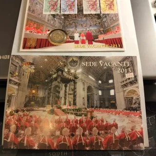 BustaSede Vacante Città del Vaticano 2013