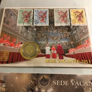 BustaSede Vacante Città del Vaticano 2013