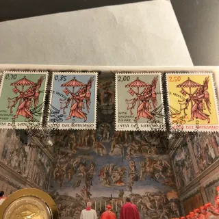 BustaSede Vacante Città del Vaticano 2013