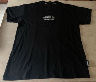 T-shirt Nera per uomo I Want To Take Mushroom