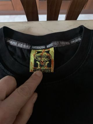 T-shirt Nera per uomo I Want To Take Mushroom