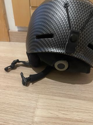 Casco de esquí Black Crevice