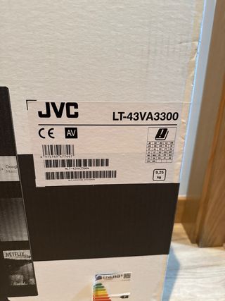 Smart TV JVC 43 LT-43VA3300 Android TV