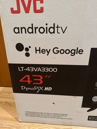 Smart TV JVC 43 LT-43VA3300 Android TV