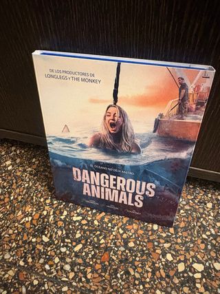 Película Dangerous Animals Blu-ray