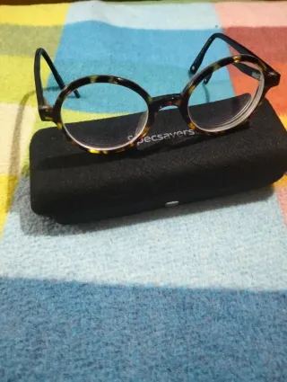 Montatura Occhiali da vista Rotondi Tartarugati