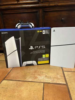 PS5 Digital Edition Sony Blanca