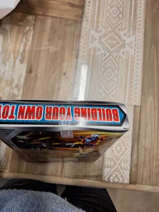 Muñeco Robot G-9007A Genius