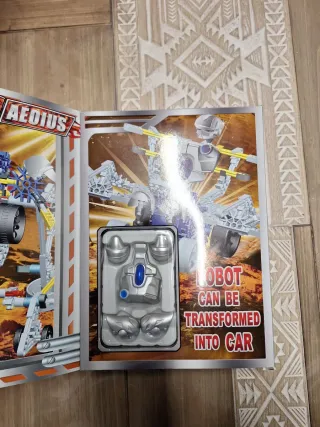 Muñeco Robot G-9007A Genius