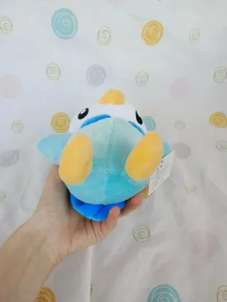 Pokémon peluche do pokémon Piplup