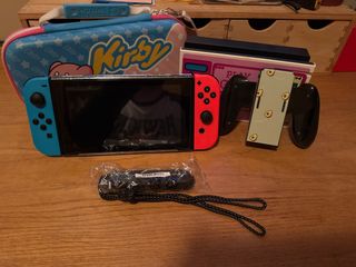 Nintendo Switch Azul y Rojo + Accesorios