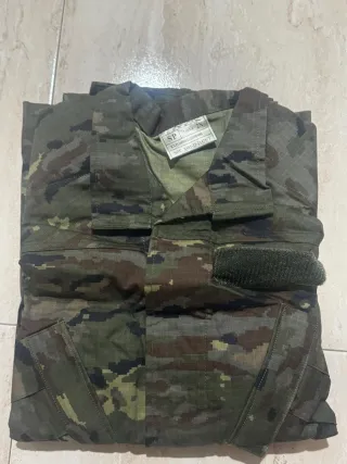 Artículo militar boscoso