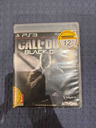 Call of Duty Black Ops PS3