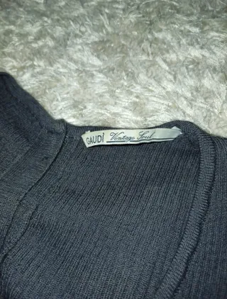 Abito lana rasata grigio