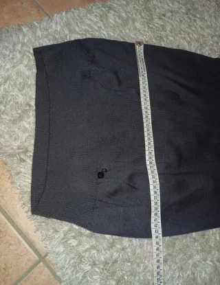 Abito lana rasata grigio