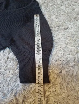 Abito lana rasata grigio