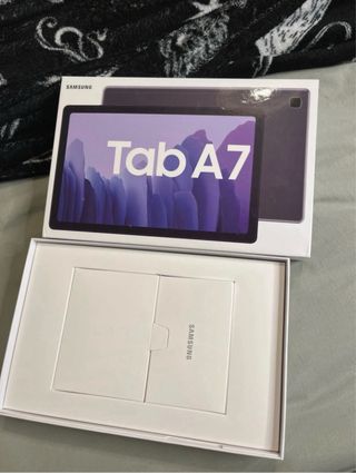 Samsung Tab A7 Gris Oscuro