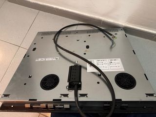 Placa de inducción Zanussi