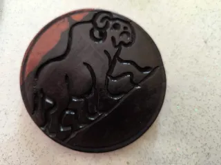 Set sottobicchieri e sotto bottiglia artigianale