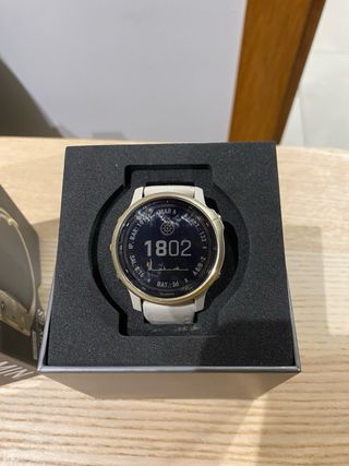 Garmin fenix 6s Pro Solar Beige