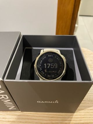 Garmin fenix 6s Pro Solar Beige