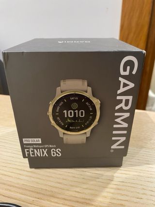 Garmin fenix 6s Pro Solar Beige