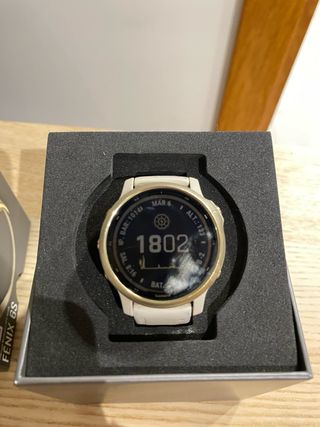 Garmin fenix 6s Pro Solar Beige