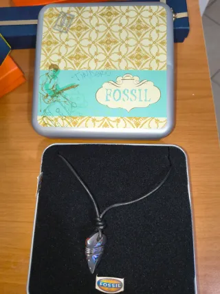 Collana Fossil Uomo