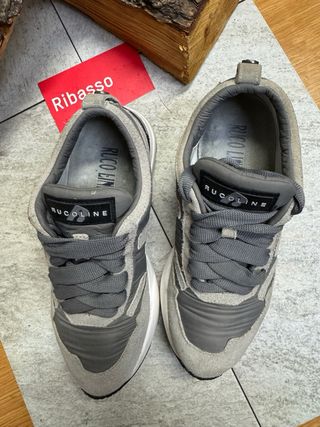 Scarpe Rucoline Donna Grigio Bianco