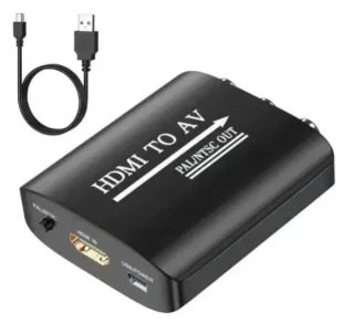 Adaptador AV RCA a hdmi