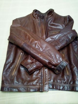 LOTE 2 Chaquetas Cuero