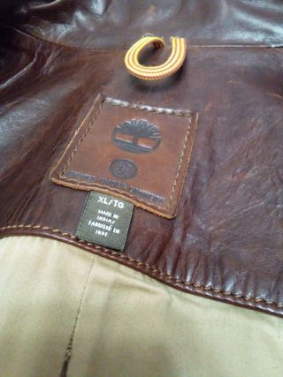 LOTE 2 Chaquetas Cuero