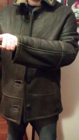 LOTE 2 Chaquetas Cuero