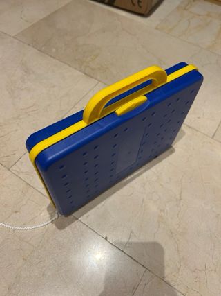 Juego letras y números maletín