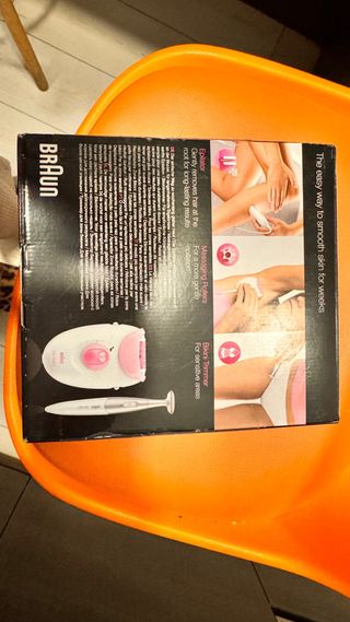 Braun Silk-épil 3 Depiladora y Cortapelos