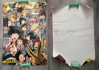 Pósters de Anime (One Piece, MHA, etc.)