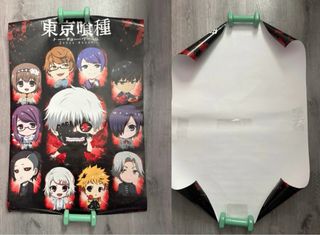 Pósters de Anime (One Piece, MHA, etc.)