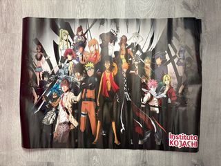 Pósters de Anime (One Piece, MHA, etc.)