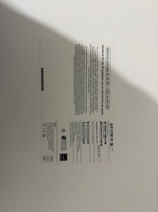 MacBook Pro 16 M3 Pro 36GB RAM