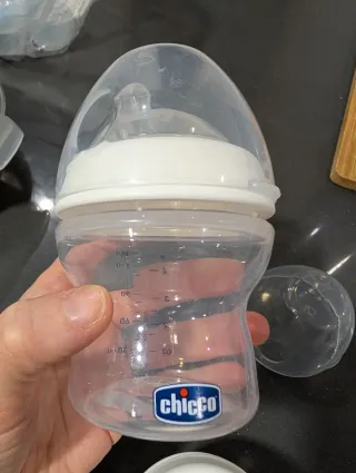 2 Biberones Chicco
