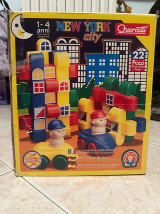 Quercetti New York City Blocchi Costruzioni