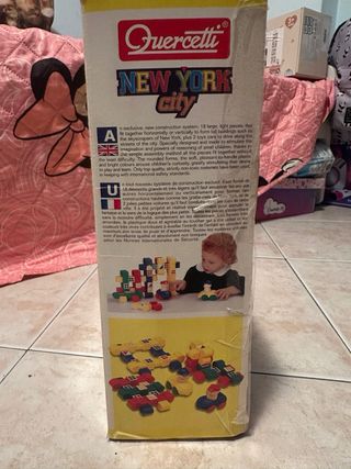 Quercetti New York City Blocchi Costruzioni