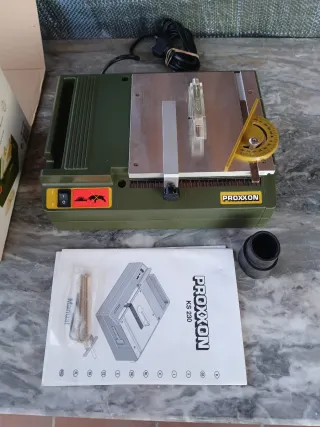 PROXXON Sierra Circular de Mesa KS 230